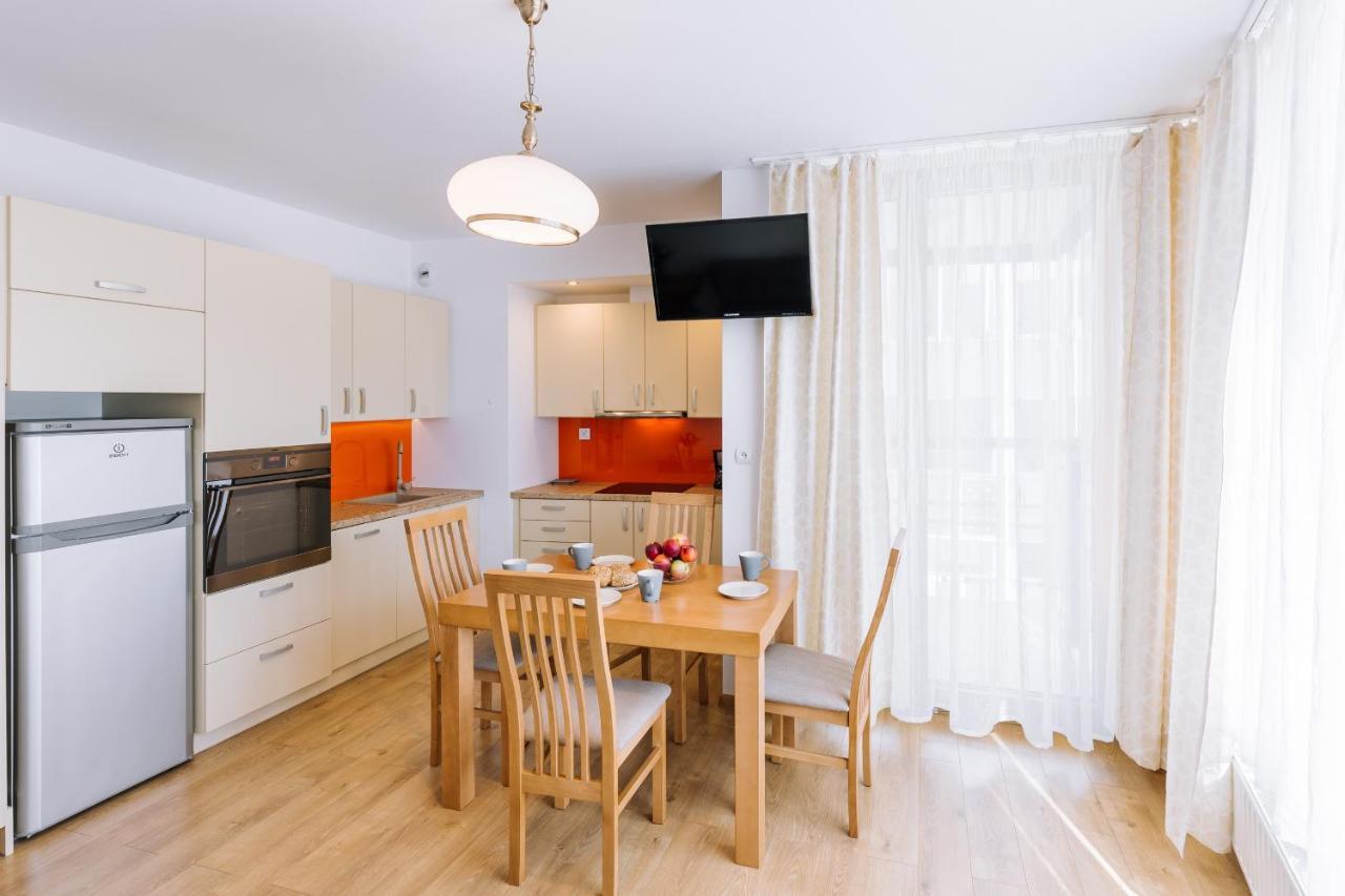 קרקוב Apartmentprestige - Boulevard מראה חיצוני תמונה