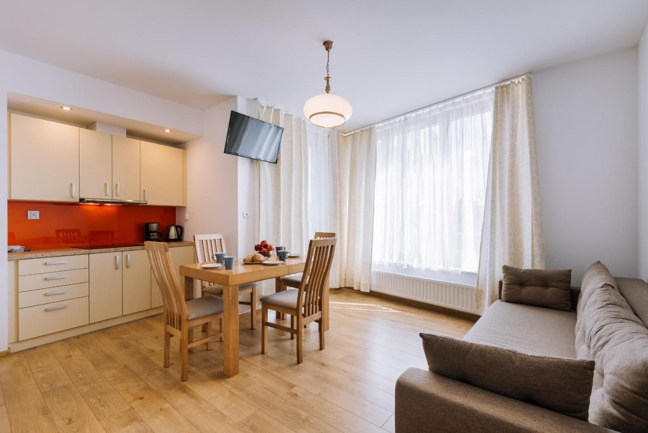 קרקוב Apartmentprestige - Boulevard מראה חיצוני תמונה